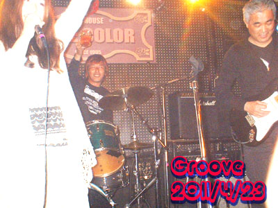 Groove@2011N423[YJ[ɂ
