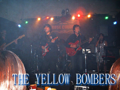 THE YELLOW BOMBERS