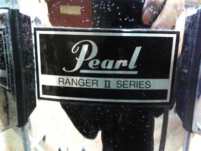 スネアドラム　Pearl　RANGER2　14ｘ6.5